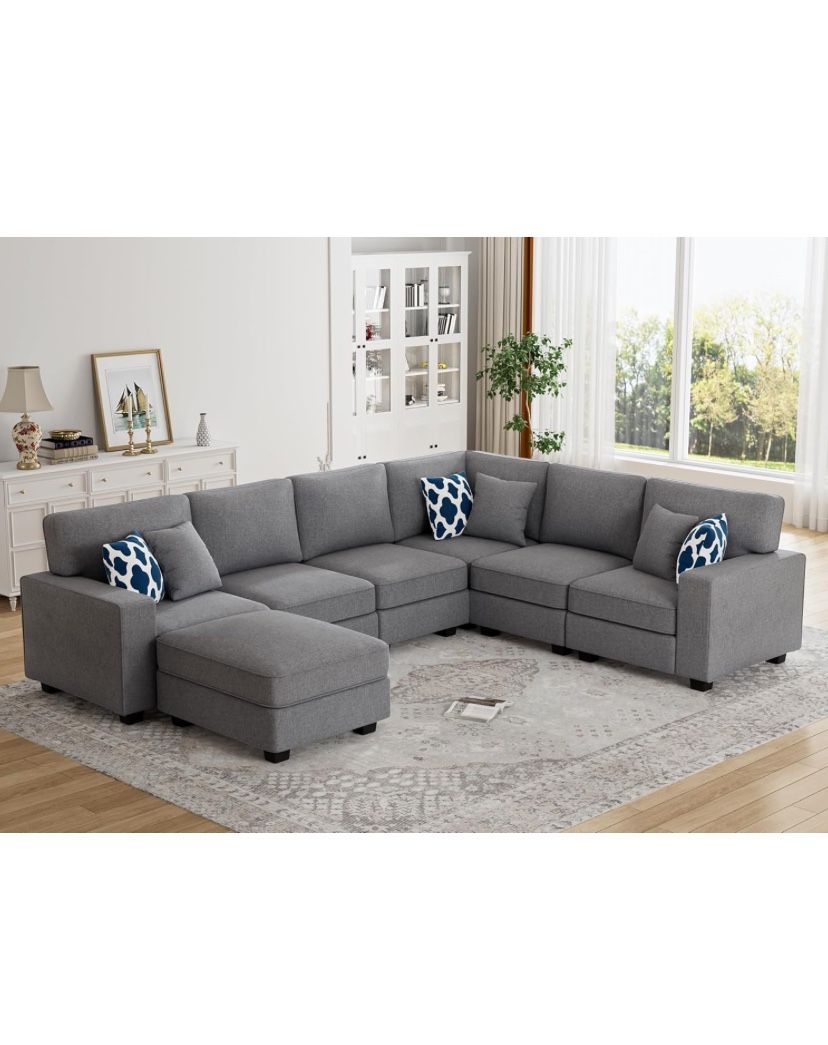L Legend Vansen Modular Sectional Sofa