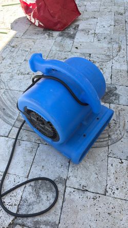 1/4 hp air mover for water damage