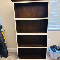 NICE Wooden Bookcase/Bookshelf