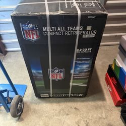 Brand New NFL Mini Fridge$200 OBO