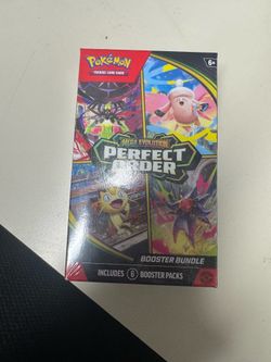 Pokemon Perfect Order 6 Pack Booster