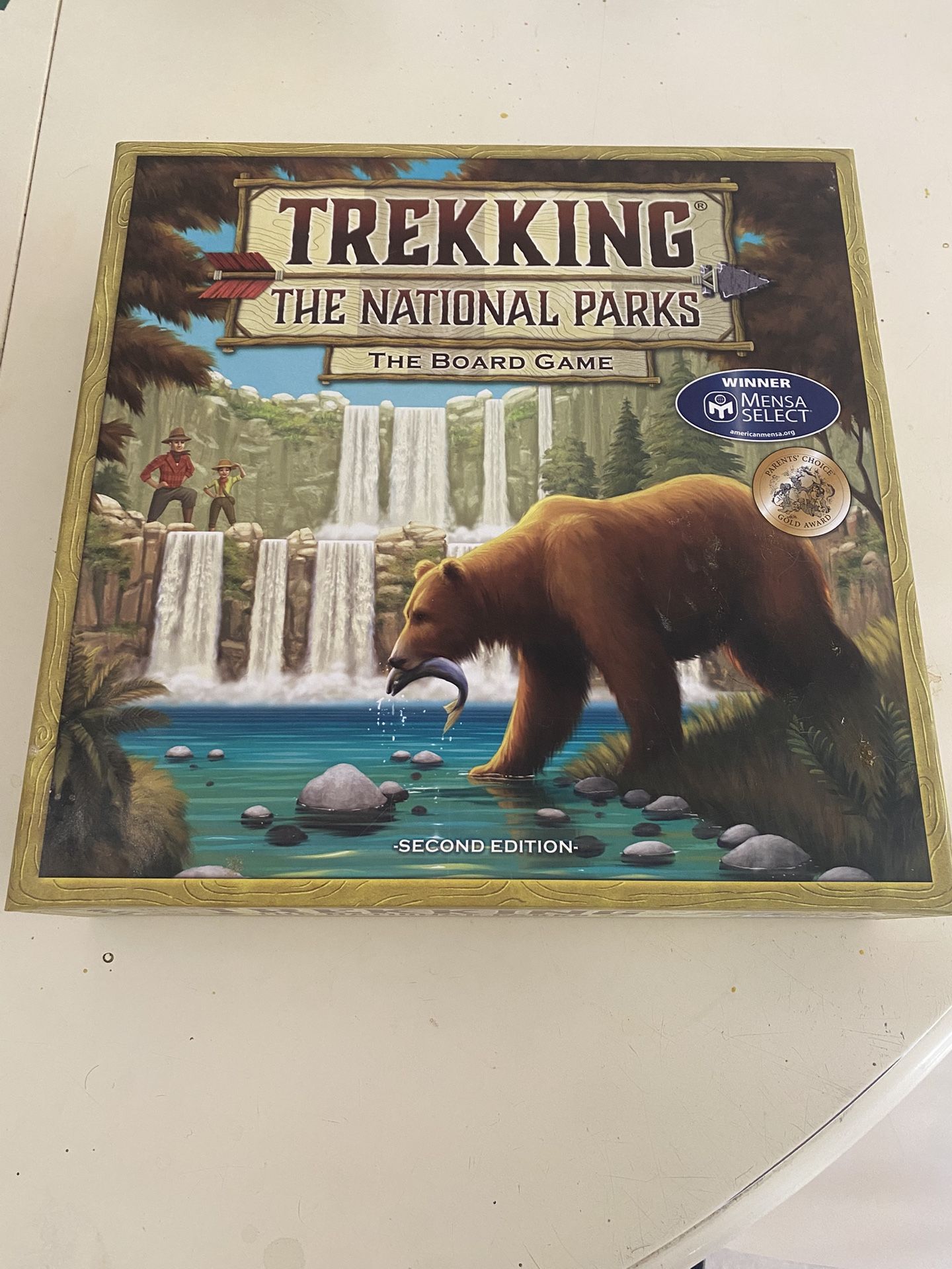 Trekking The National Parks Board Game