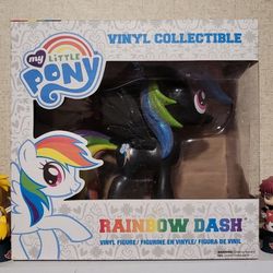 My little pony Rainbow Dash glitter funko pop!