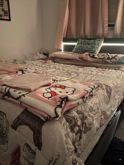 LED Bed Frame