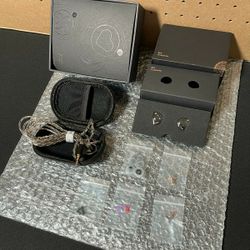 New Linsoul SIMGOT EW300 1DD+1Planar+1PZT Hybrid Driver in Ear Monitor, Wired Earbuds IEM, Gaming Earbuds W/ Detachable Nozzles, Silver-Plated OFC IEM
