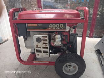 Generator Generac 4000watts
