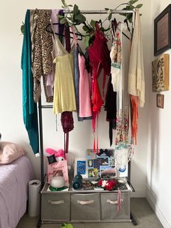 Walmart built closet