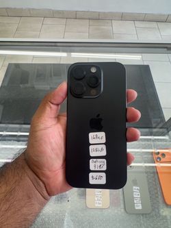 Apple iPhone 16 Pro 128GB Black Factory Unlocked