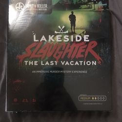 Hunt A Killer Mystery Game 