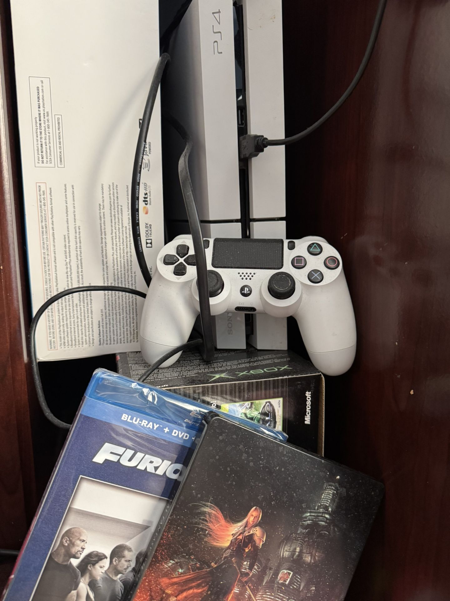 PlayStation 4 Glacier Edition $250