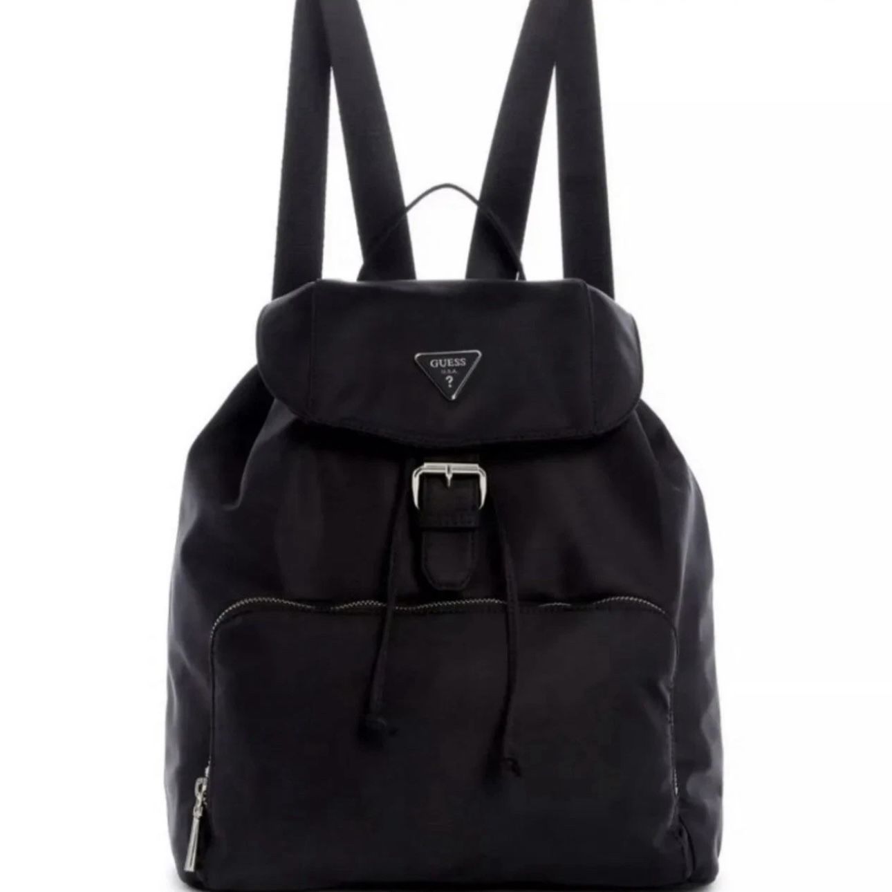 BRAND NEW - GUESS Jaxi Nylon Large Backpack 12"W x 15"H x 5"D No tags.