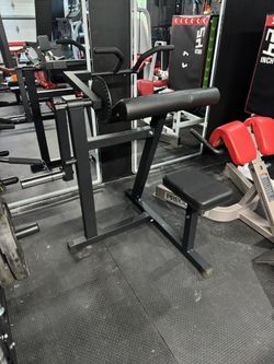 curl And Tricep Machine, All In One