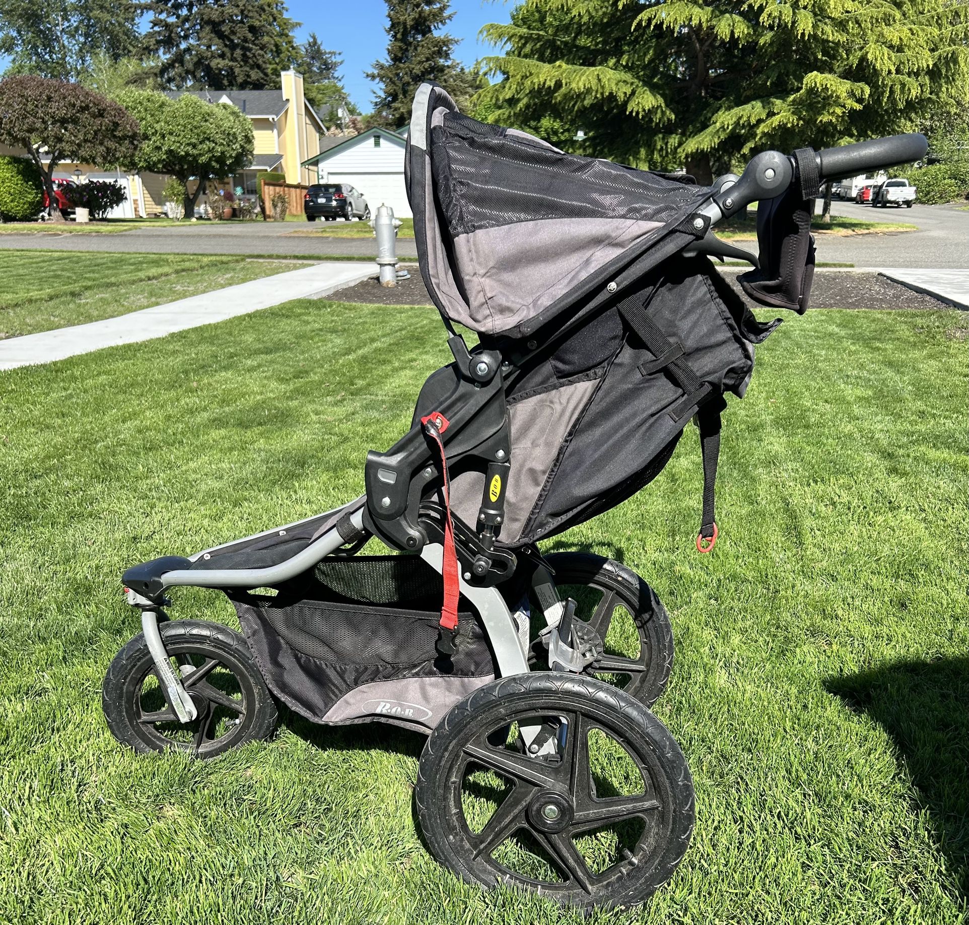 Bob Jogging Stroller with Cup/Gear Holder Attachment Accessory