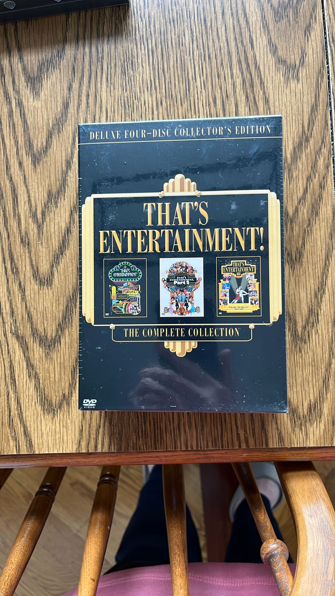 GIFT IDEA - NIB That’s Entertainment Collector’s Edition (4 DVDs)