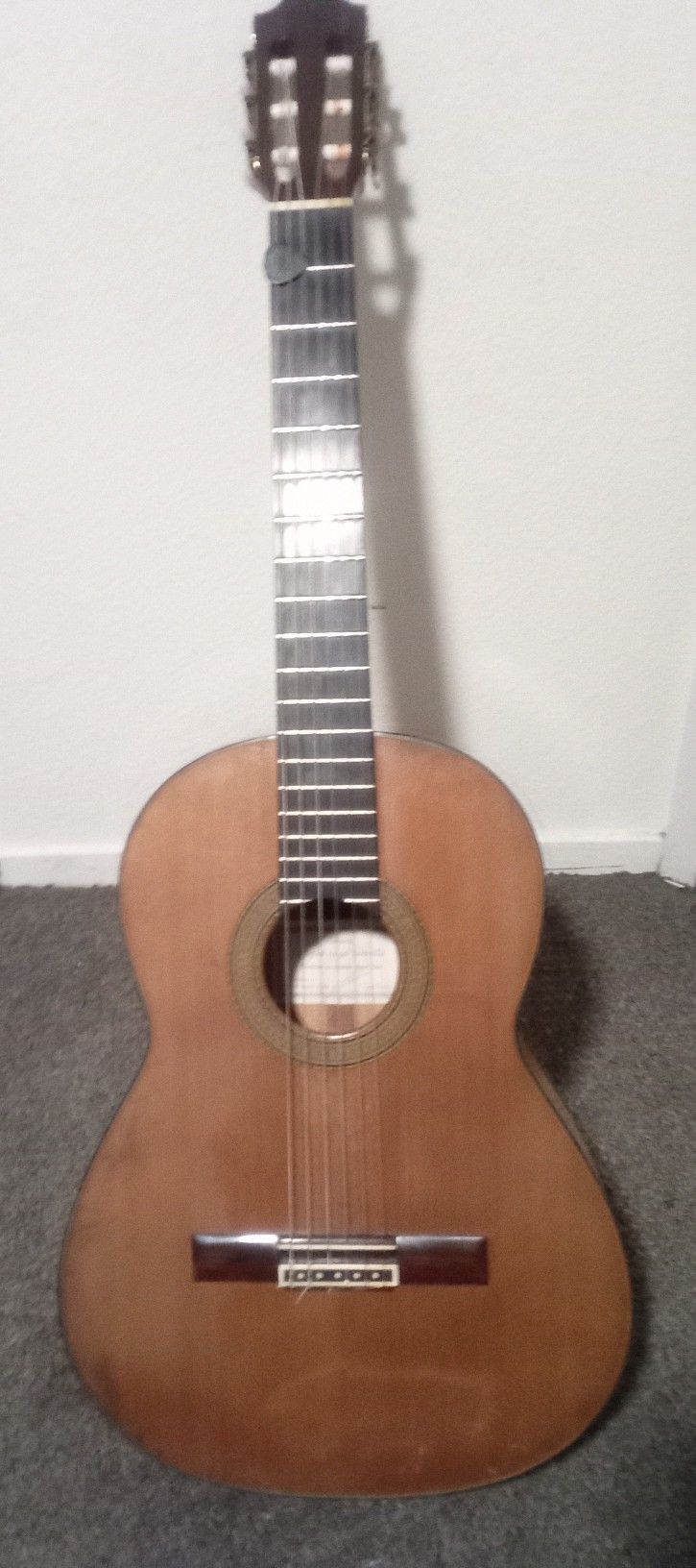 Classical Miguel Angel Senovilla Acoustic Guitar 