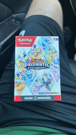 Pokemon Prismatic Evolutions Booster Bundle