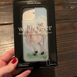 iPhone 15 Wildflower Case 