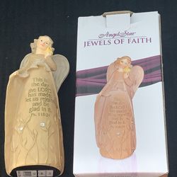 Angel Star Jewel Of Faith Statue