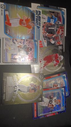 Panini football cards