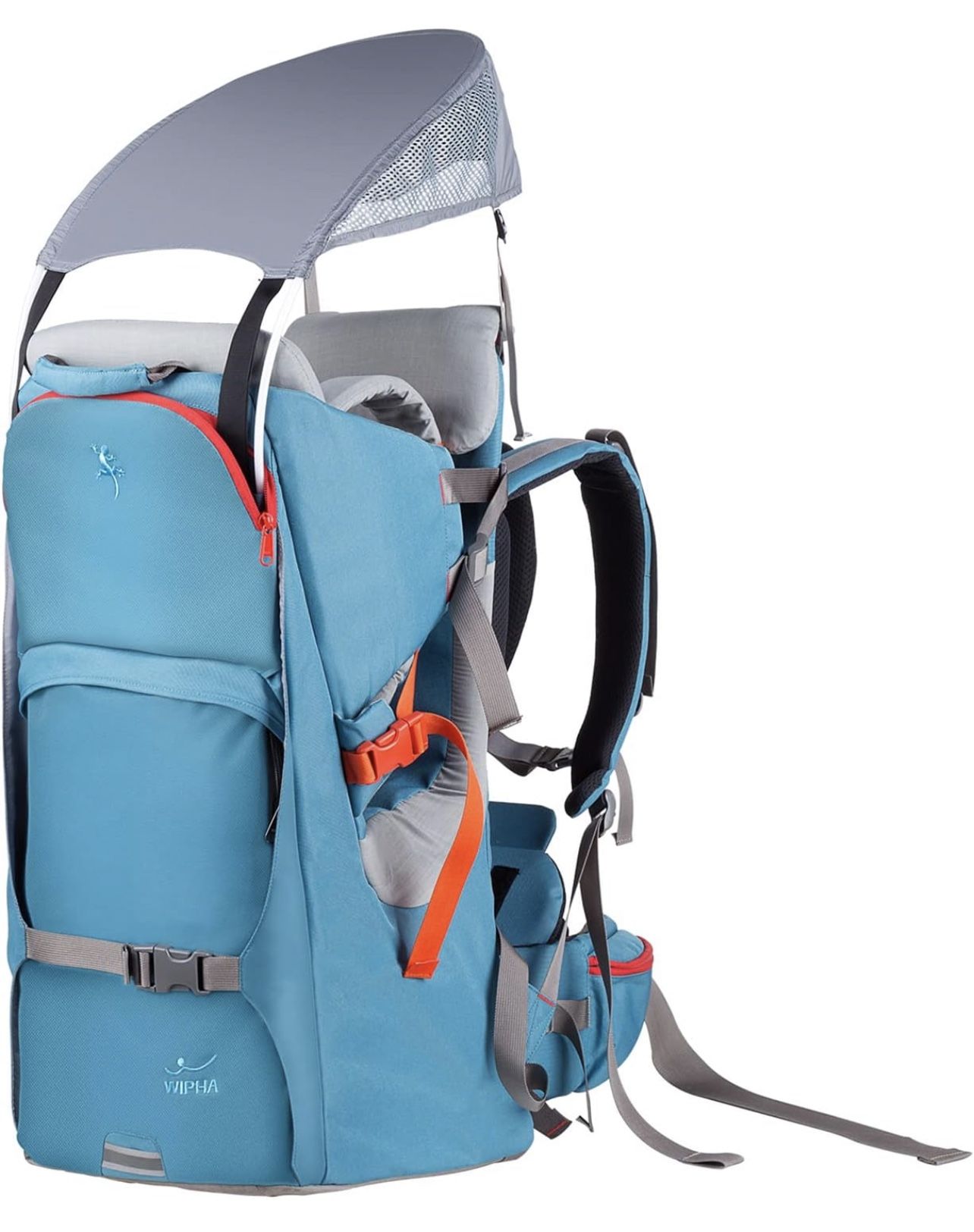 WIPHA Baby Backpack Carrier, Ergonomic Child Carrier Hiking with