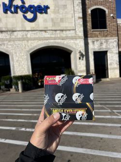 Mega Evolution booster Box