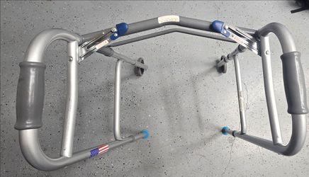 Folding 2 Wheeled Walker