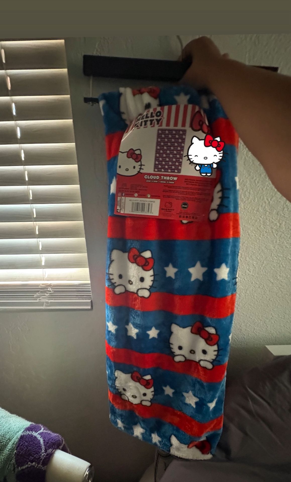 Hello Kitty Blanket