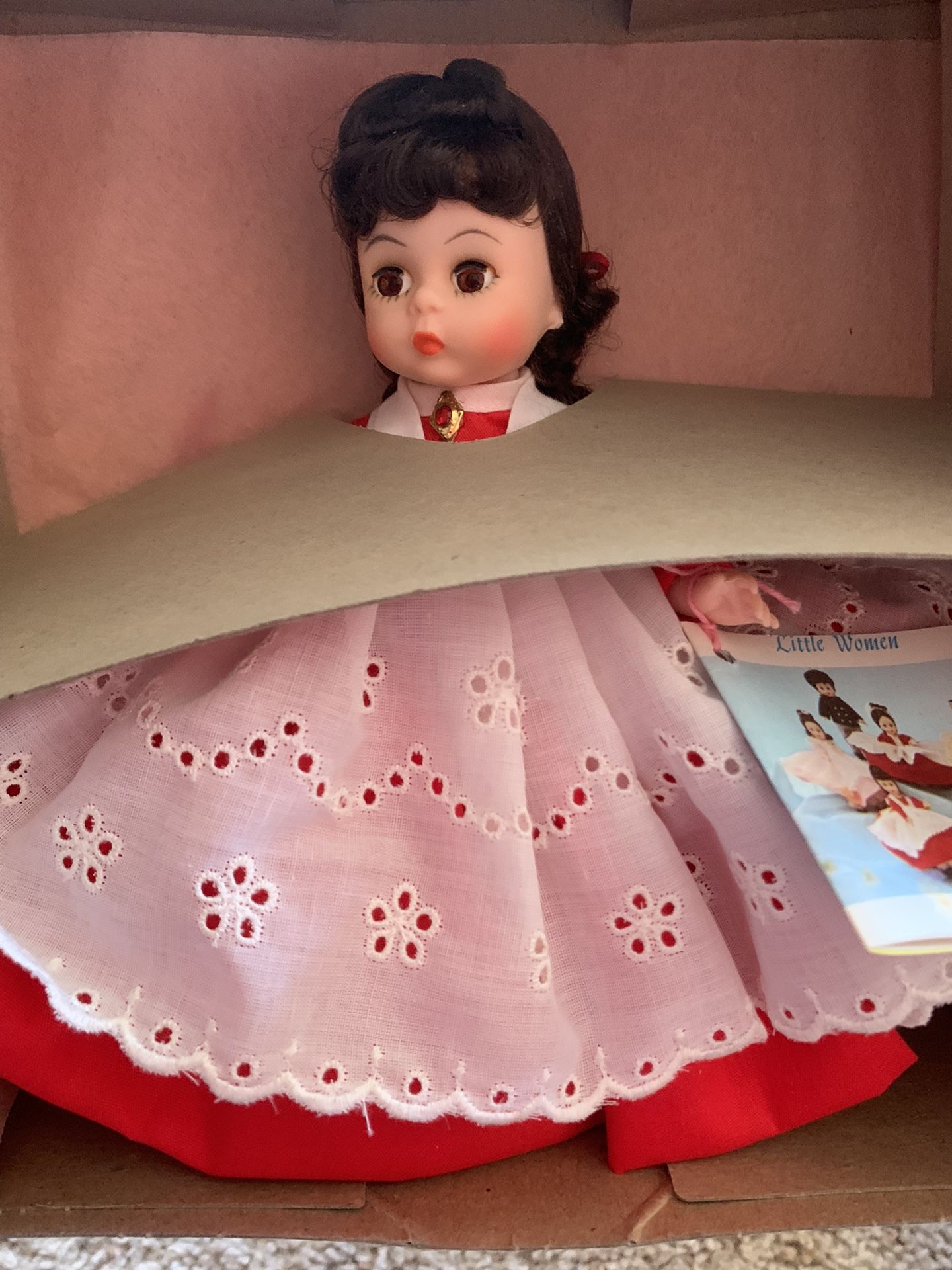 Jo from Little Women Madame Alexander Doll