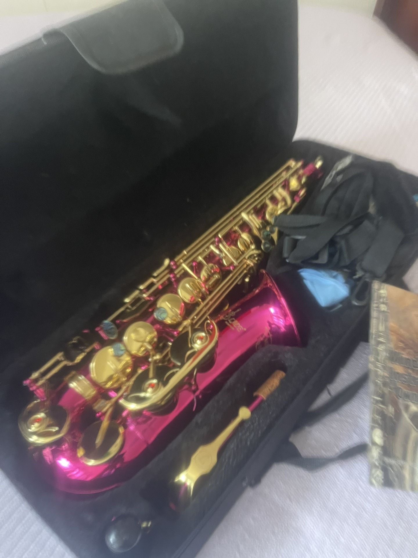Pink Saxophone