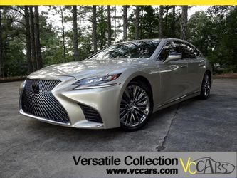 2020 Lexus LS