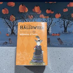 Department 56 Halloween Wilhelmina And Lucille