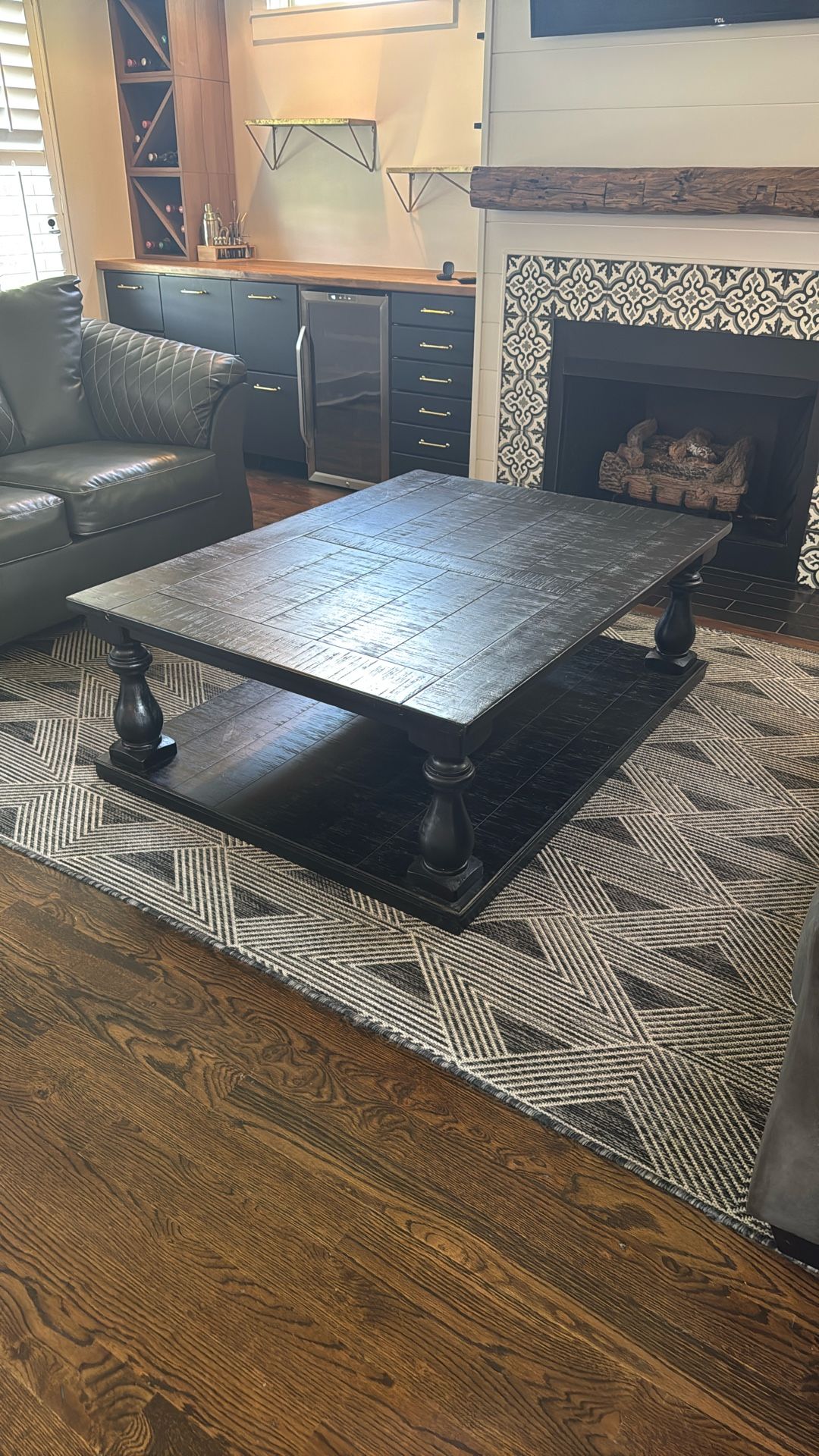 Ashley Furniture “Mallacar” Coffee Table