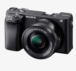 Sony alpha 6400 mirrorless