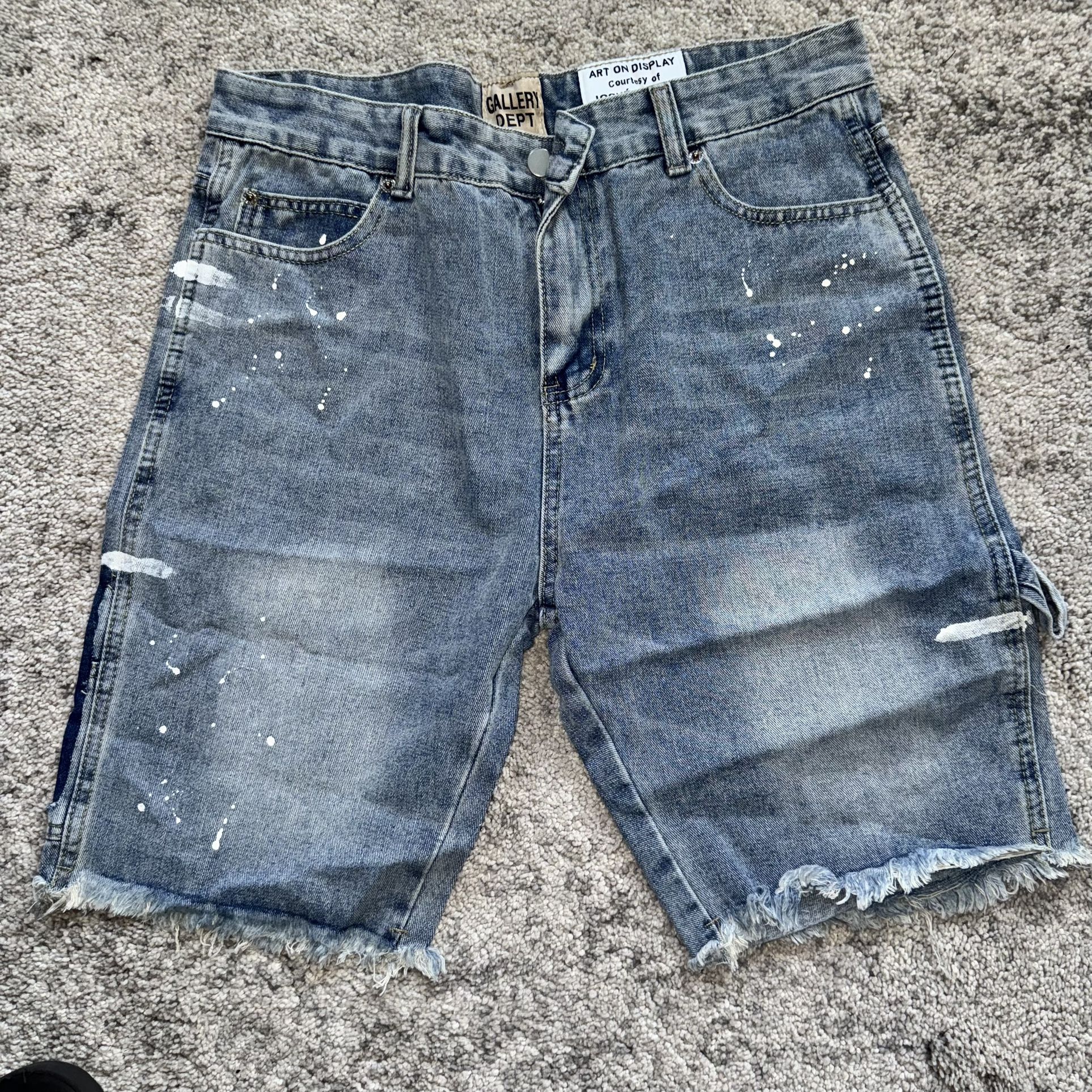 Blue Gallery Dept Jean Shorts