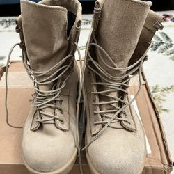 Wellco Authentic Military Army Combat Boots Gore-Tax