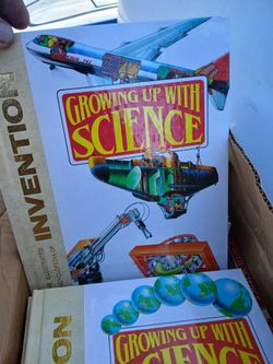 Growing Up With Science Book Set