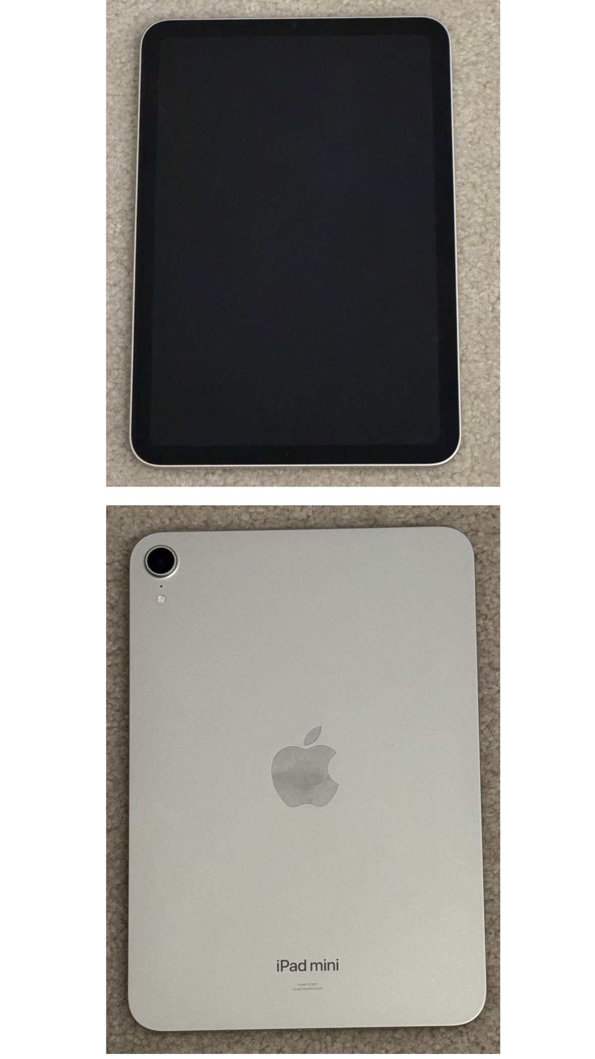 Apple iPad mini (A17 Pro) WiFi