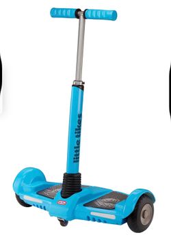Little Tikes Lean to Turn Hoverboard, Rechargeable, Adjustable Handlebar, Multicolor, Model 662553, for Kids Ages 3+