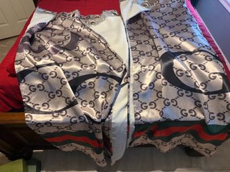 Gucci curtains