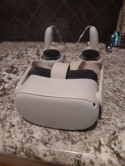 Meta Quest 2 VR Headset with Controllers
