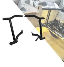 Harley Davidson saddle bag guards