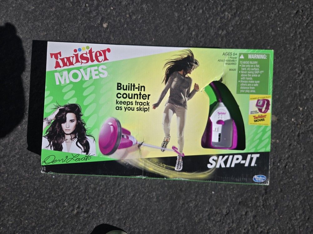 Twister Moves Skip It 