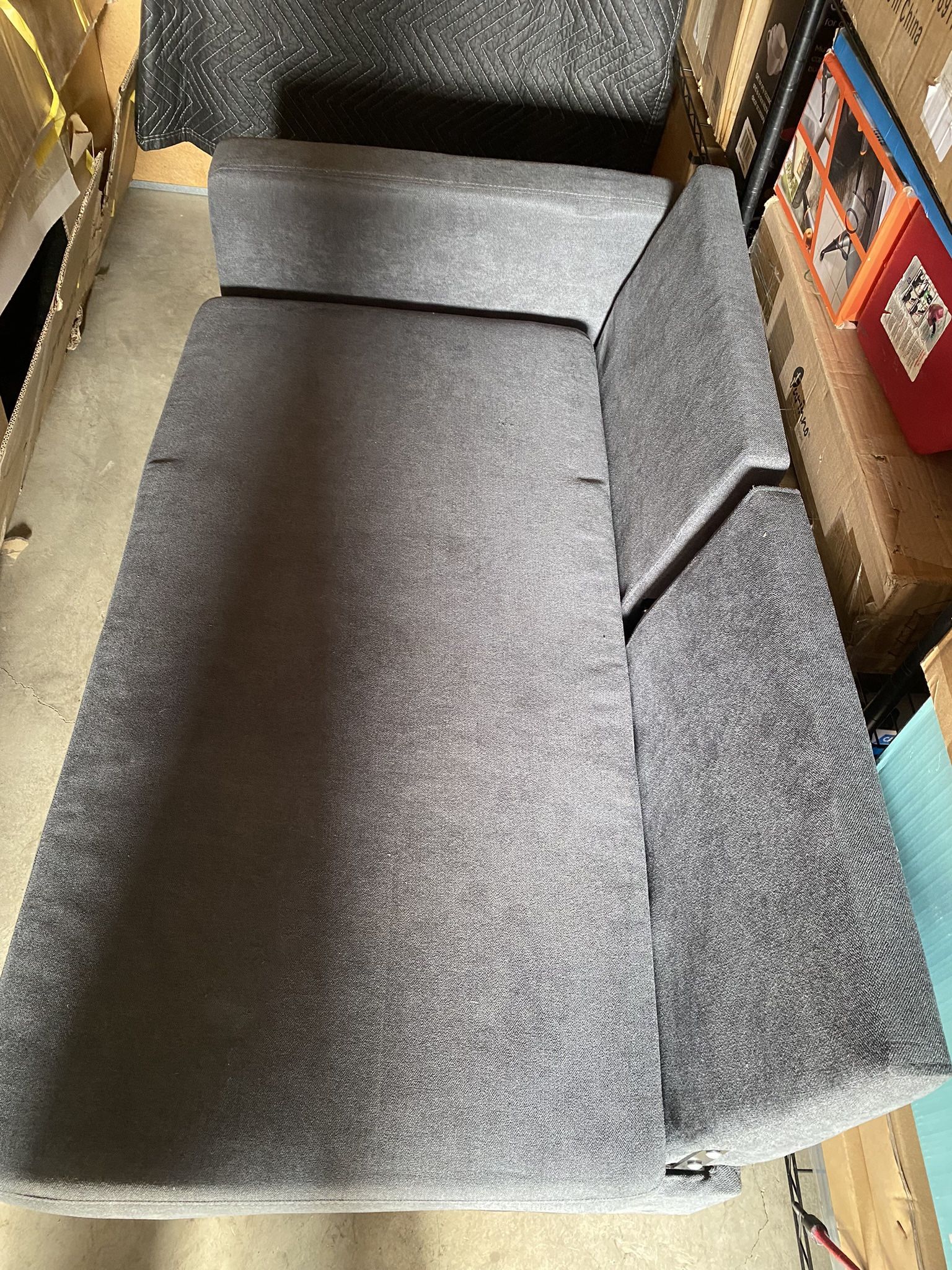 Gray Couch. New In Box