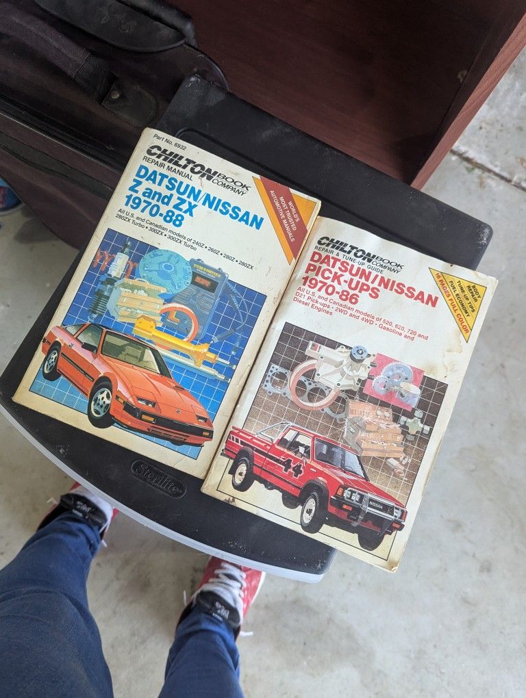 Chilton Datsun Nissan Service Manuals