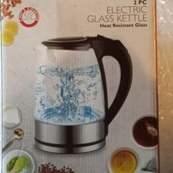 Chefs Counter Electric Glass Kettle