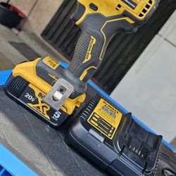 Dewalt 20v MAX BRUSHLESS Impact Driver Drill With 5AH Battery And Charger 