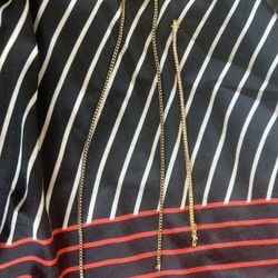 925 Sterling Silva Chain And Bracelet 8 Inches 