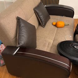 2  Sofas 