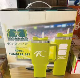 Brand New Set Of Two Tumbler Cups Cash Only