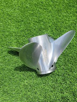 Mercury Trophy 4 Blade Stainless Steel 21 Pitch Prop